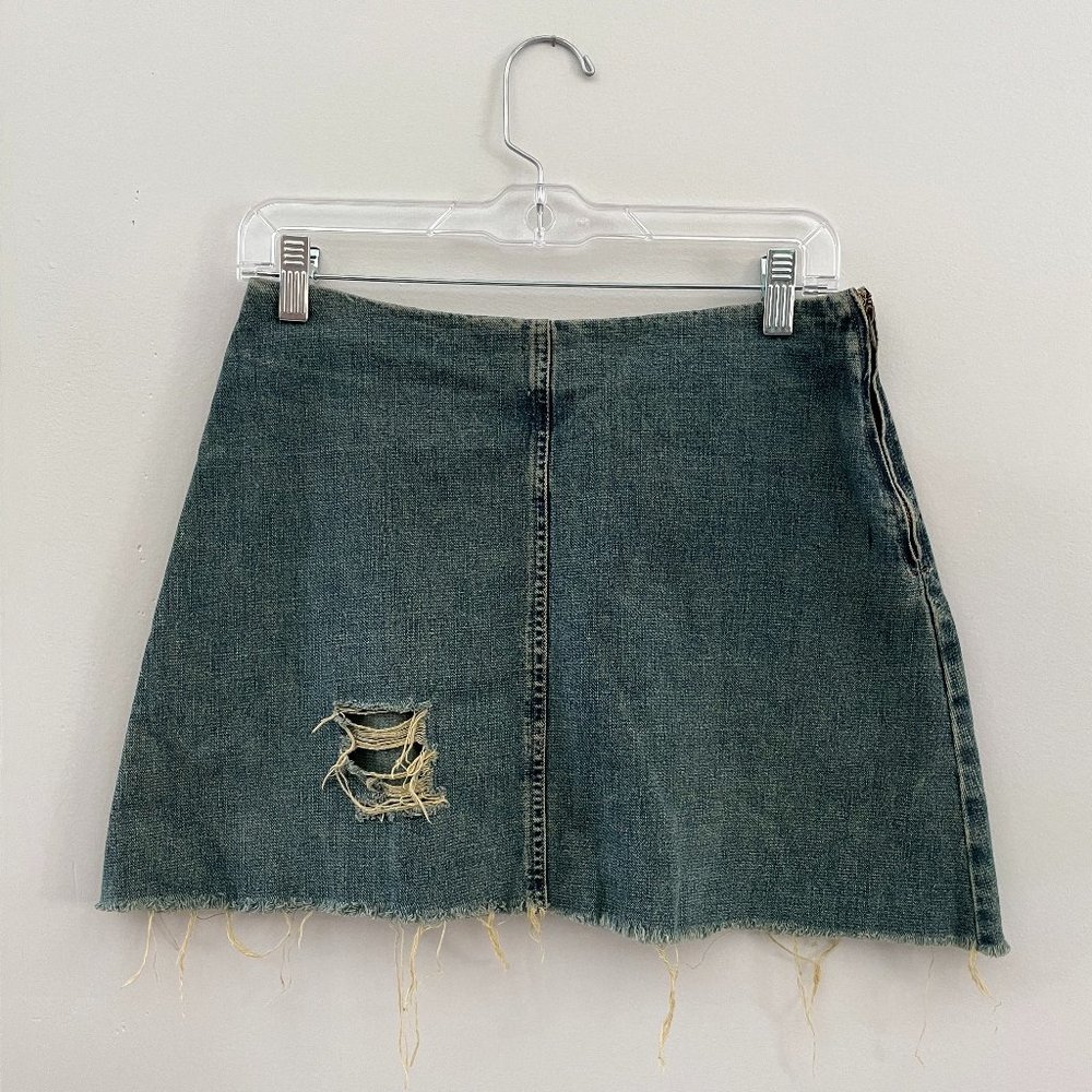 Denim/Jean Mini Skirt from Spain